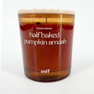 Snif x Tieghan Gerard Half Baked Pumpkin Smash Candle 8.5oz